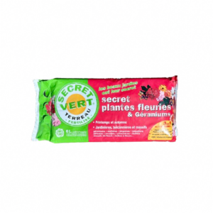 Terreau - Plantes fleuries & Géraniums