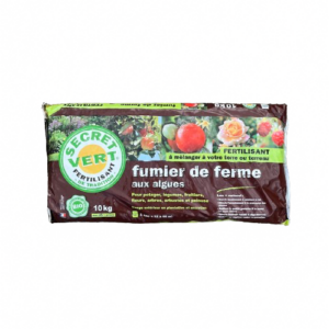 Fumier de ferme aux algues