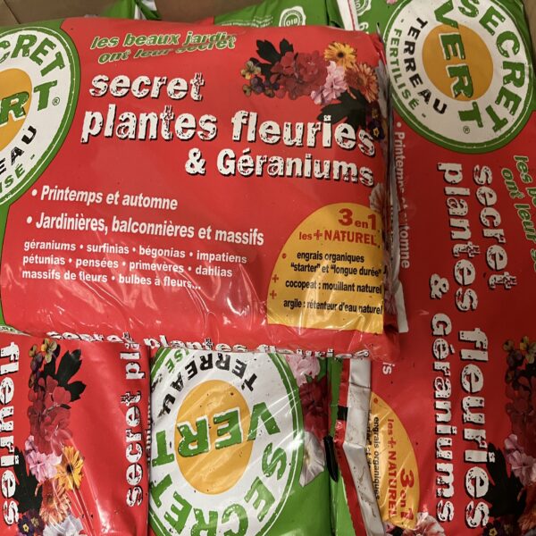 Terreau - Plantes fleuries & Géraniums – Image 3