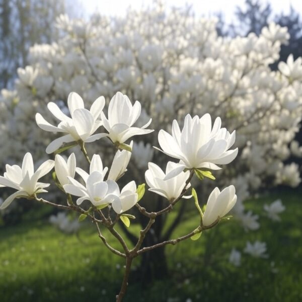 Magnolia stellata – Magnolia étoilé