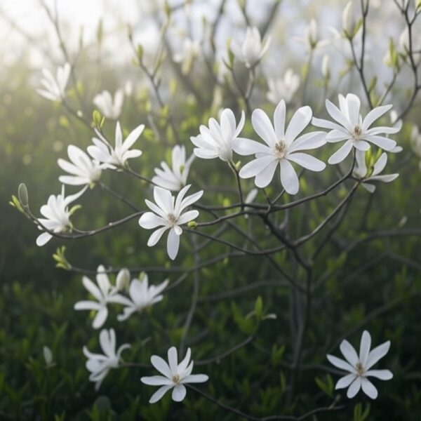 Magnolia stellata – Magnolia étoilé – Image 2