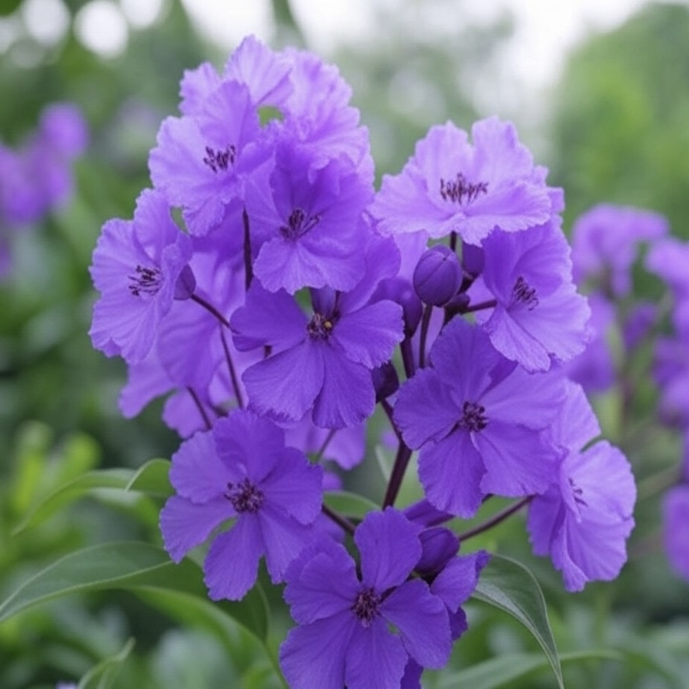 Lagerstroemia indica 'Petite Orchidée' – Lilas des Indes